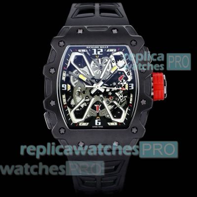 Swiss Replica Richard Mille RM35-03 Rafael Nadal Men Watches So Black